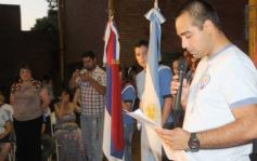 Foto de la galería: Acto de cierre de ciclo lectivo 2012 en el CEP 53 del barrio Yacyretá