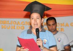 Foto de la galería: Acto de cierre de ciclo lectivo 2012 en el CEP 53 del barrio Yacyretá