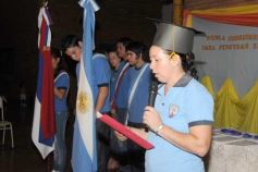 Foto de la galería: Acto de cierre de ciclo lectivo 2012 en el CEP 53 del barrio Yacyretá
