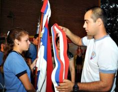 Foto de la galería: Acto de cierre de ciclo lectivo 2012 en el CEP 53 del barrio Yacyretá