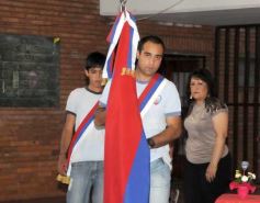 Foto de la galería: Acto de cierre de ciclo lectivo 2012 en el CEP 53 del barrio Yacyretá