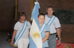 Sixto Fotografías. Sociedad. Educación - Acto de cierre de ciclo lectivo 2012 en el CEP 53 del barrio Yacyretá