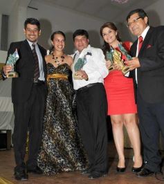 Foto de la galería: Cena y entregas de distinciones a trabajadores destacados