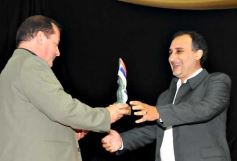 Foto de la galería: Cena y entregas de distinciones a trabajadores destacados