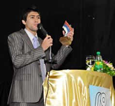 Foto de la galería: Cena y entregas de distinciones a trabajadores destacados