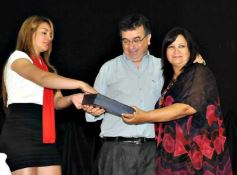 Foto de la galería: Cena y entregas de distinciones a trabajadores destacados