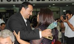 Foto de la galería: Cena y entregas de distinciones a trabajadores destacados