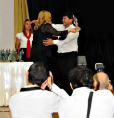 Foto de la galería: Cena y entregas de distinciones a trabajadores destacados