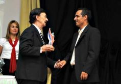 Foto de la galería: Cena y entregas de distinciones a trabajadores destacados