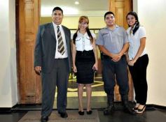 Foto de la galería: Cena y entregas de distinciones a trabajadores destacados