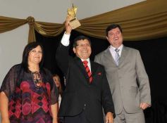 Sixto Fotografías. Sociedad. Premios Andrés Guacurarí - Cena y entregas de distinciones a trabajadores destacados