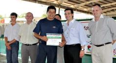 Foto de la galería: Agasajo y reconocimientos a choferes destacados