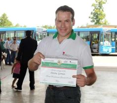 Foto de la galería: Agasajo y reconocimientos a choferes destacados