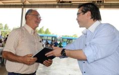 Foto de la galería: Agasajo y reconocimientos a choferes destacados