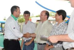 Foto de la galería: Agasajo y reconocimientos a choferes destacados