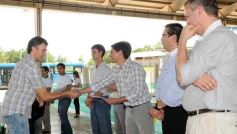 Foto de la galería: Agasajo y reconocimientos a choferes destacados