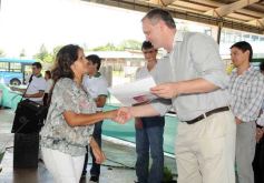 Foto de la galería: Agasajo y reconocimientos a choferes destacados