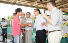 Foto de la galería: Agasajo y reconocimientos a choferes destacados