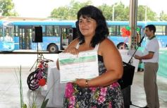 Foto de la galería: Agasajo y reconocimientos a choferes destacados