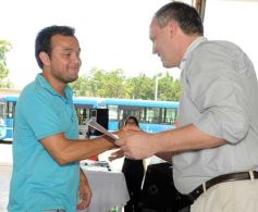 Foto de la galería: Agasajo y reconocimientos a choferes destacados