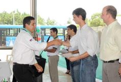 Foto de la galería: Agasajo y reconocimientos a choferes destacados