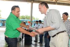 Foto de la galería: Agasajo y reconocimientos a choferes destacados