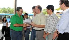 Foto de la galería: Agasajo y reconocimientos a choferes destacados