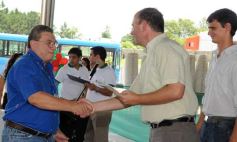 Foto de la galería: Agasajo y reconocimientos a choferes destacados