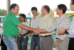 Foto de la galería: Agasajo y reconocimientos a choferes destacados