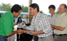 Foto de la galería: Agasajo y reconocimientos a choferes destacados