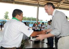 Foto de la galería: Agasajo y reconocimientos a choferes destacados