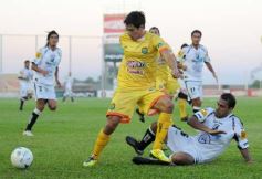 Sixto Fotografías. Deportes. Torneo Federal A - Crucero del Norte 3-Central Norte de Salta 1