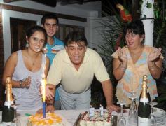 Sixto Fotografías. Sociedad. Cumpleaños - Ruben Davalos en familia