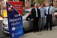 Sixto Fotografías. Sociedad. Varios - Ariel Rippel, ganador de un 0km. en el 10° sorteo de la Dirección General de Rentas para consumidores finales