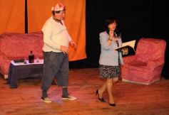 Sixto Fotografías. Sociedad. Teatro - Explosión de risas de la mano de Miguel Wilson en Sala Tempo