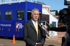 Sixto Fotografías. Sociedad. Dirección General de Rentas - Presentaron el Rentas Móvil 2, con tecnología de punta