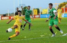 Sixto Fotografías. Deportes. Torneo Federal A - Crucero 0-Sp. Belgrano 1