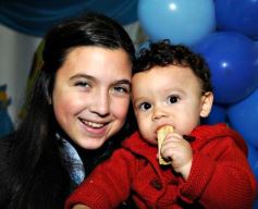 Sixto Fotografías. Sociedad. Cumpleaños - Valentín García (un añito)