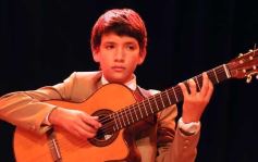 Sixto Fotografías. Sociedad. Instituto Montoya - Los Hermanos Britez presentaron su segundo material discográfico: "Tras los Pasos"