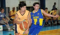 Sixto Fotografías. Deportes. Torneo Provincial - Mitre de Posadas 78-Coatí de Eldorado 84