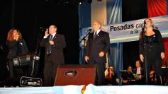 Sixto Fotografías. Sociedad. Instituto Montoya - La Municipalidad de Posadas: Homenaje a La Patria!!!