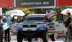 Sixto Fotografías. Deportes. Rally Dakar Series en Misiones - El Dakar en Iguazú