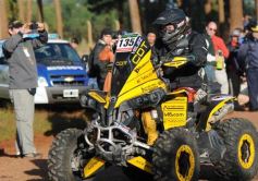 Sixto Fotografías. Deportes. Rally Dakar Series en Misiones - Lunes:Delicia-Piray