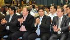 Sixto Fotografías. Sociedad. Centro del Conocimiento - Presentacion de Ruta de la Selva por Fabio Zapelli