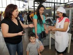 Sixto Fotografías. Sociedad. Inauguración - Nuevo edificio del Mercado Concentrador de Posadas