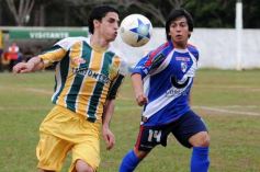 Sixto Fotografías. Deportes. Liga Posadeña A - Primera final. La Picada 5-Guaraní 1