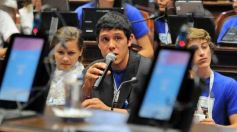 Sixto Fotografías. Sociedad. Cámara de Diputados - Parlamento Estudiantil  Misioneros 2012