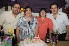 Sixto Fotografías. Sociedad. Cumpleaños - Doña Ramona de Ramirez