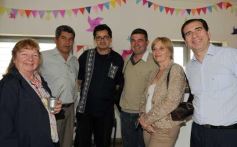 Sixto Fotografías. Sociedad. Congresos en Posadas - Idioma y Cultura Guaraní  en el Salón Cultural de Itaimbé Miní