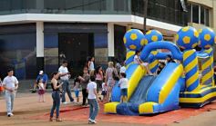 Sixto Fotografías. Deportes. Peña de Boca-MM en Posadas - Agasajos a los niños